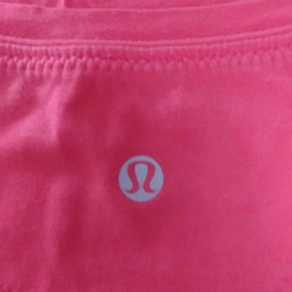 Lululemon comfy cap sleeve tee